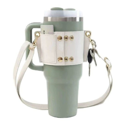 Water Bottle Carrier Bag with Shoulder Strap for Cup Accessories,C 1