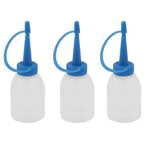 30ml Βιομηχανική Κόλλα Gel Λάδι Πλαστικό Μπουκάλι Συμπίεσης 5 τεμάχια 1