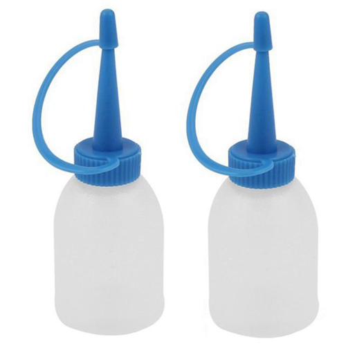30ml Βιομηχανική Κόλλα Gel Λάδι Πλαστικό Μπουκάλι Συμπίεσης 5 τεμάχια 2
