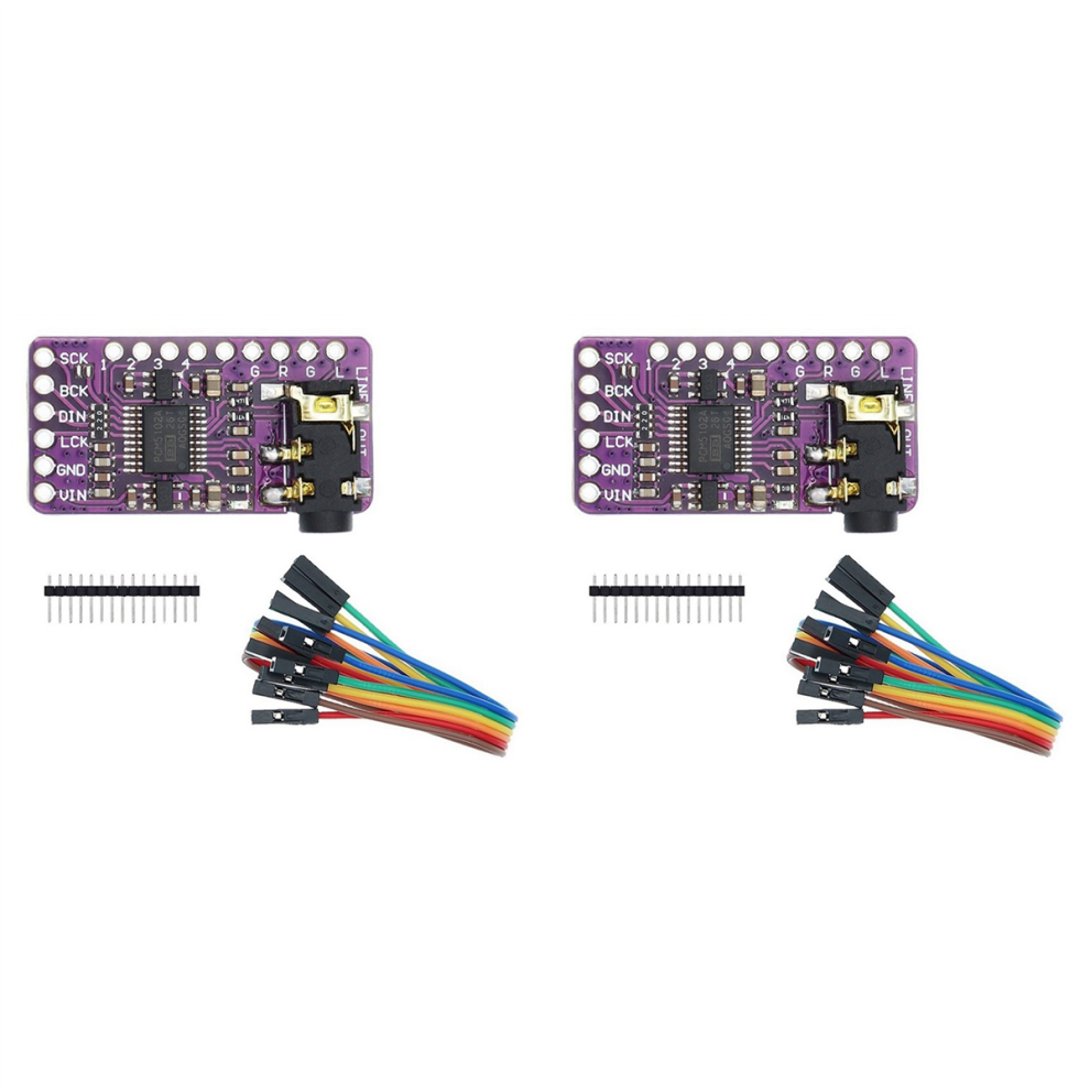 I2S Pcm5102A-Decoder -PCM5102 I2S-Player-Modul-image