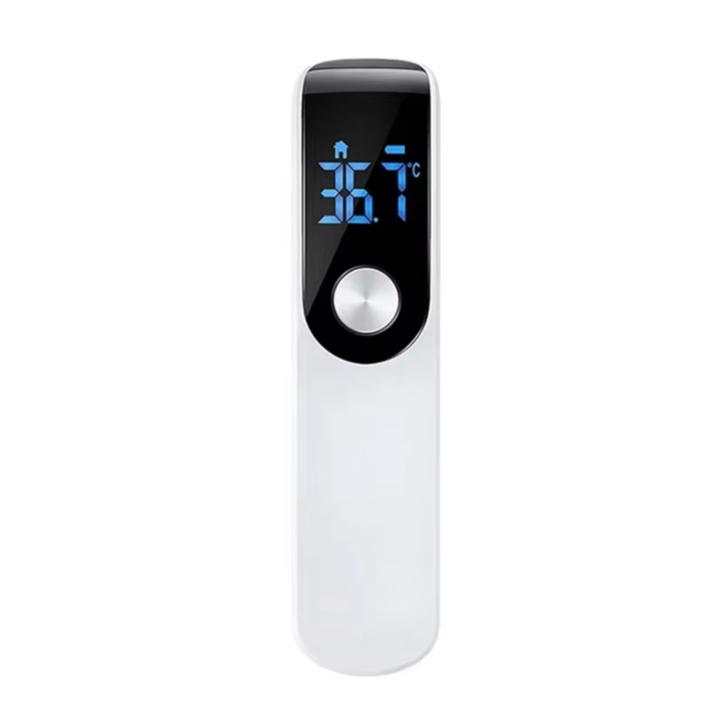 Umã¦Rket White Digital Infrared Thermometer Hygrometer