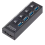 4-Port USB HUB 3.0 Hub USB-Splitter Multi USB Hub 3.0 Hub für PC 3