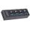 4-Port USB HUB 3.0 Hub USB-Splitter Multi USB Hub 3.0 Hub für PC 4