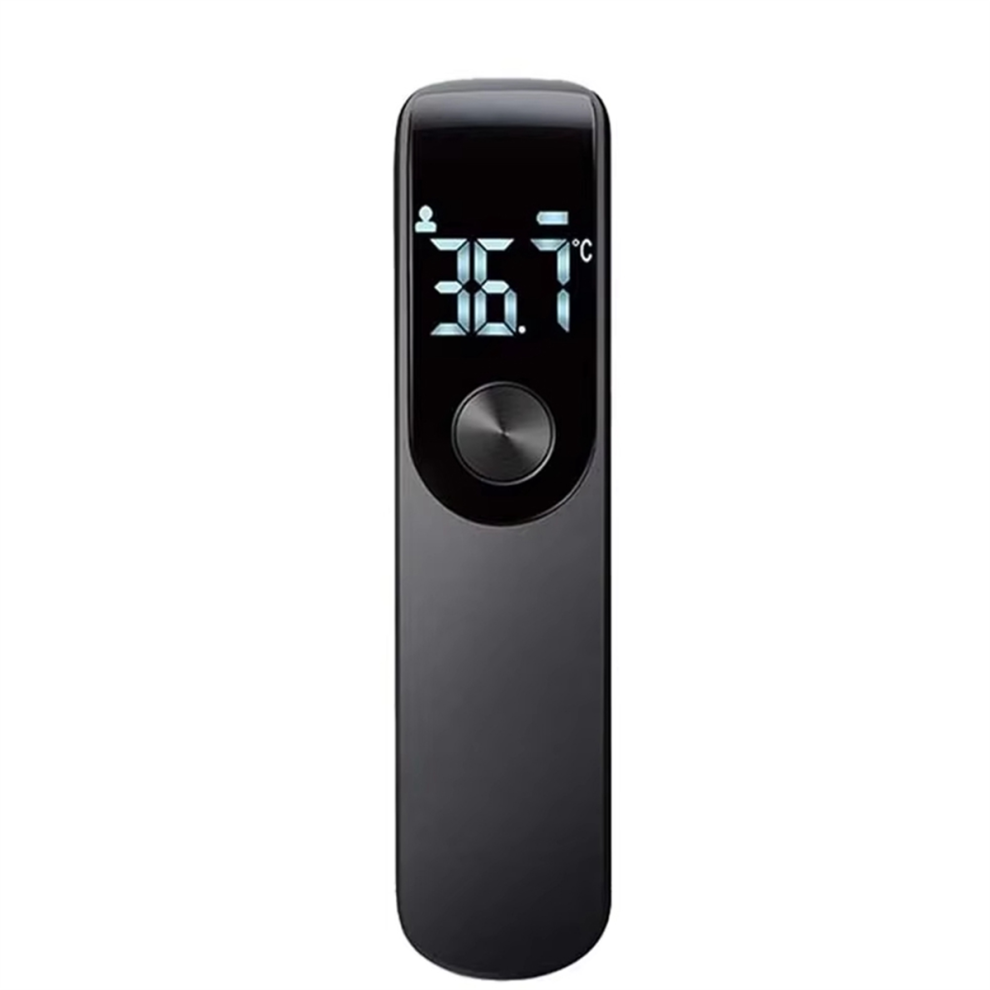Umã¦Rket Black Digital Infrared Thermometer Hygrometer