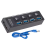 4-Port USB HUB 3.0 Hub USB-Splitter Multi USB Hub 3.0 Hub für PC 5