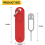 6Pcs SIM Card Removal Tool-Sim Card Tray Pin Removal Tool,Black+Red 4