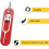 6Pcs SIM Card Removal Tool-Sim Card Tray Pin Removal Tool,Black+Red 3