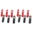 6Pcs SIM Card Removal Tool-Sim Card Tray Pin Removal Tool,Black+Red 1