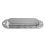 1pcs Rectangular Face Fix Recessed Door Pull Handle Stainless Steel 6