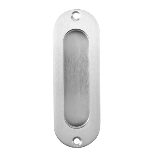 1pcs Rectangular Face Fix Recessed Door Pull Handle Stainless Steel 2