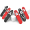 6Pcs SIM Card Removal Tool-Sim Card Tray Pin Removal Tool,Black+Red 2