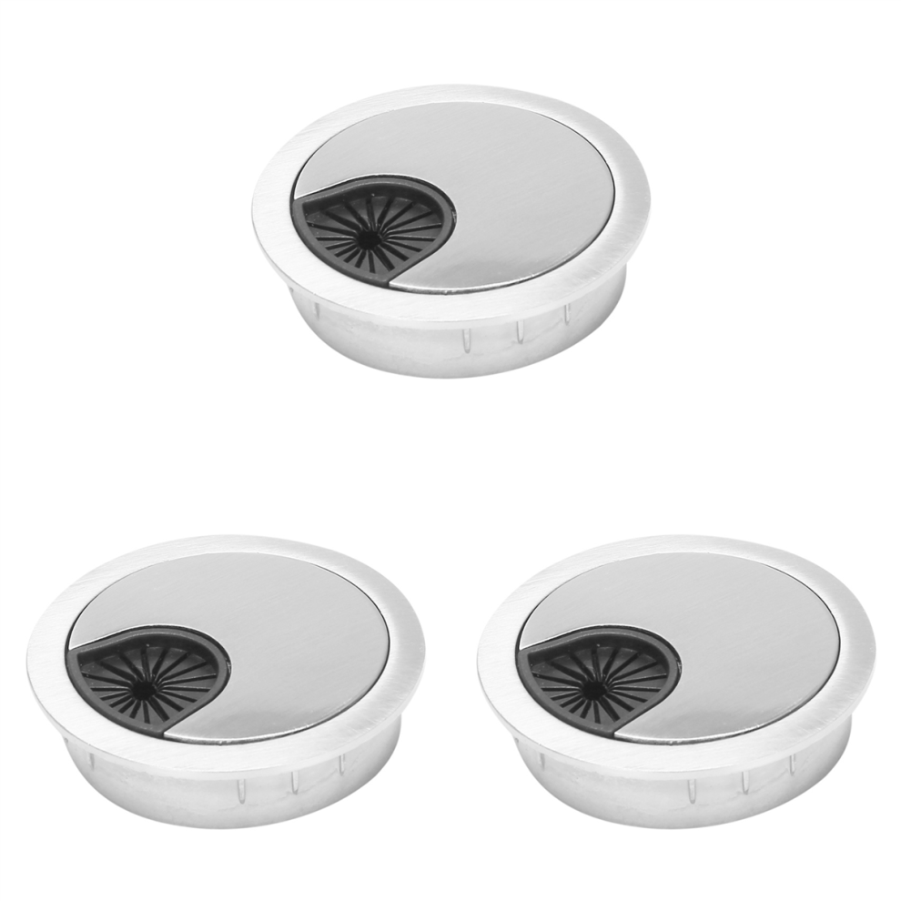 Outer Diameter 50Mm Desk Grommet Cable Hole Cover 4712801464559