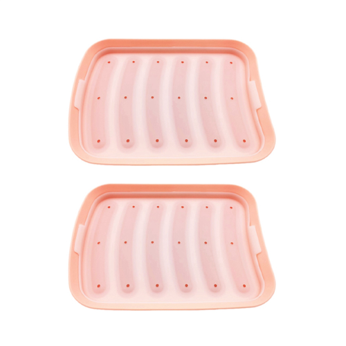 Pink-6 in 1 Sausage Machine DIY Mold