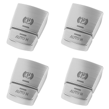 voor -- 5 6 7 Serie F10 F01 5GT F07 2 stuks auto handrem afdekking trim