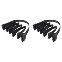 15Pin Sata Power Splitter 1 tot 5 harde schijf HDD SSD voedingskabel