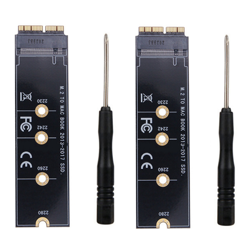 For Pro 2013-2017 to NVME M-Key M.2 Hard Drive Adapter