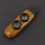 Kazoo con 5 diaframmi di flauto Kazoo in plastica 7