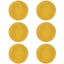 25G Erhu Rosin Violin Rosin Transparent Yellow Rosin Rounded