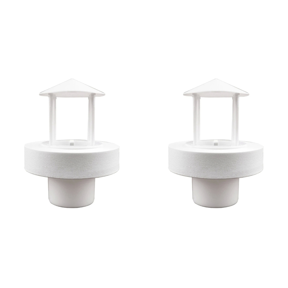 Umã¦Rket White Floating Mist Dispenser Ultrasonic Humidifier Generators (White)
