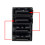 Διπλό SATA 7Pin θηλυκό σε διπλό 7Pin αρσενικό προσαρμογέα γωνίας 180 μοιρών 3