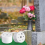 Inserti per vasi per tombe da cimitero, portafiori in plastica per cimitero 2