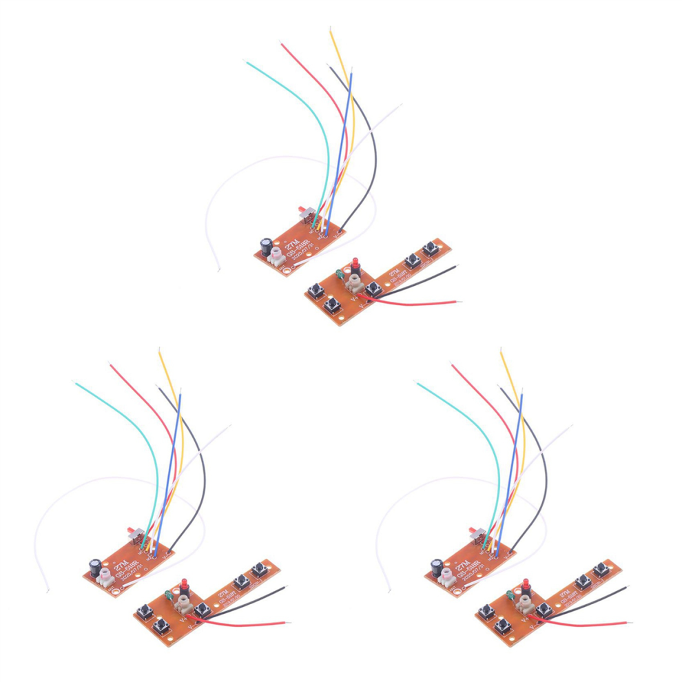 Rc Remote Control 27Mhz Circuit Pcb Transmitter And Receiver Board 4712801464771