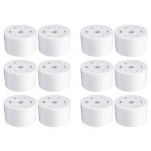 Vaso de plástico para cemitério, suporte para flores de cemitério