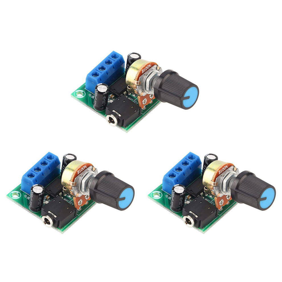 Lm386 Super Mini Amplifier Board, 3V-12V,For Speaker Audio System Diy 4712801433364