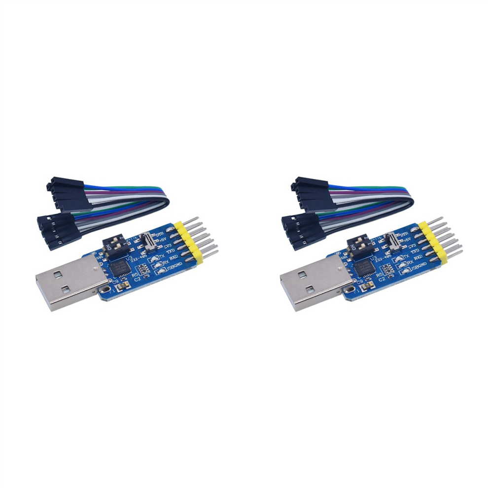 6-In-1 Multifunctional Usb To Uart Serial Port Module Usb Ttl 485 232 4712801457025