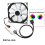 4Pcs RGB Extension Cable for Computer Fan Motherboard LED Strip 4