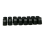 10pcs Golf Ferrule with Double Chrome Ring type 5: 8.9x16x13.4mm 2