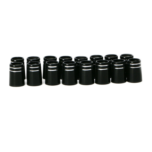 10pcs Golf Ferrule with Double Chrome Ring type 5: 8.9x16x13.4mm 1