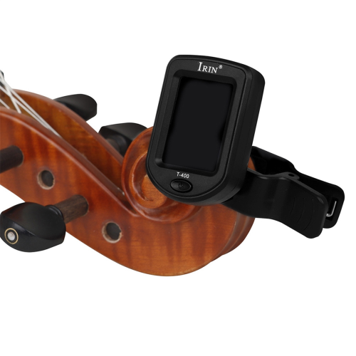 T-400 Κουρδιστήρι κιθάρας Ukulele Bass Volin 12 τόνων ηλεκτρονικό κουρδιστήρι 1