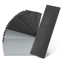 24 stuks schuurpapier assortiment 12 korrels nat-droog schuurpapier
