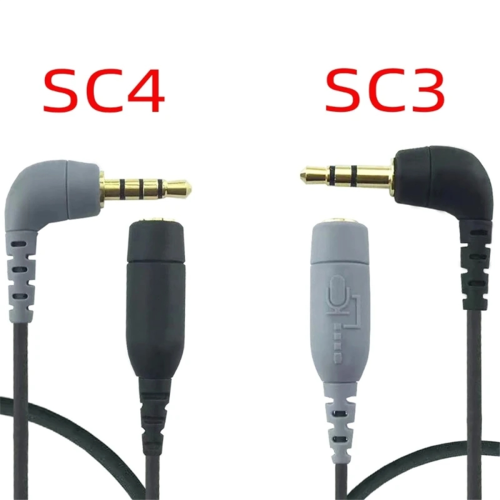 3,5 mm naar TRRS-microfoonkabeladapter voor SC4 Mic-camera 2