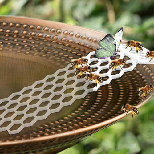 Floating Bee Stairs and Butterfly Water Supply with AntiDrop Scale 1