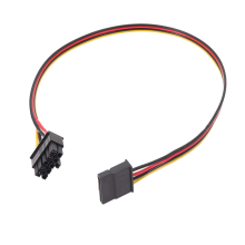 Cabo de placa-mãe de disco rígido 18AWG de 10 pinos para placa-mãe DL380 G6G7 Accs A