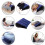 Inflatable Wedge Body Pillow for Sleeping,Leg Elevation,Trave 7