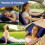 Inflatable Wedge Body Pillow for Sleeping,Leg Elevation,Trave 4