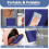 Inflatable Wedge Body Pillow for Sleeping,Leg Elevation,Trave 5
