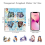 100 folhas de adesivos de inverno para scrapbooking 5