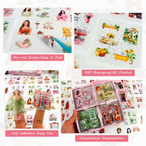 100 adesivos de mola para scrapbooking 2