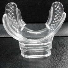 1PC Silicone Scuba Diving Mouthpiece Regulator Snorkel