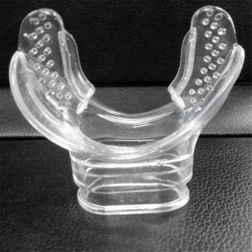 1PC Siliconen Duikmondstuk Regulator Snorkel