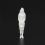 1:50 White Figures Architectural Model Human Scale HO Model ,10 Pcs 1