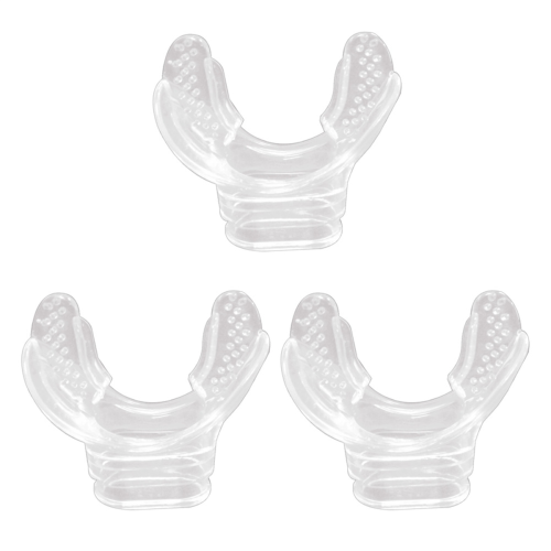 1PC Siliconen Duikmondstuk Regulator Snorkel 1