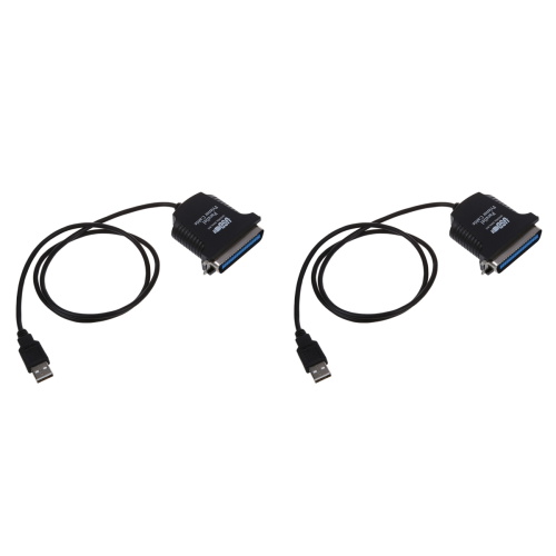 USB to Parallel 36 Pin Centronics Printer Adapter Cable
