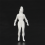 1:50 White Figures Architectural Model Human Scale HO Model ,10 Pcs 2