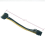 Καλώδιο τροφοδοσίας SATA 15Pin Male σε 8Pin (6+2) PCI-E για κάρτα γραφικών (1 τεμάχιο) 4