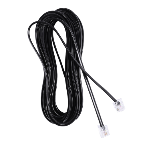 RJ11 6P4C-kabel voor telefoon ADSL-modem 5 meter 1